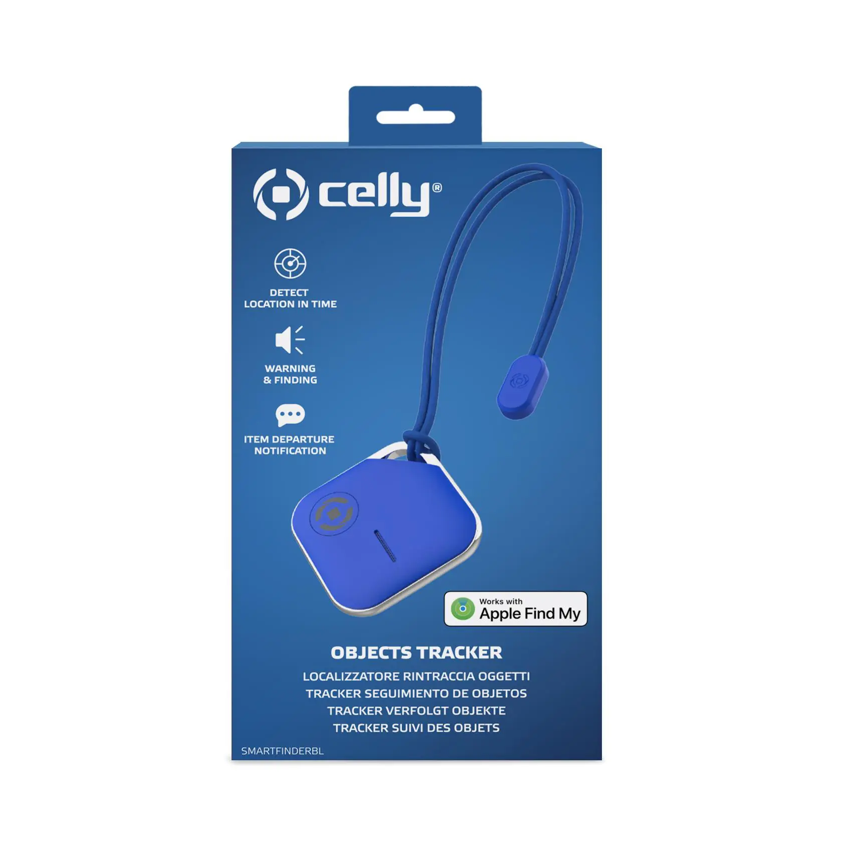 Smart Tag Finder blauw