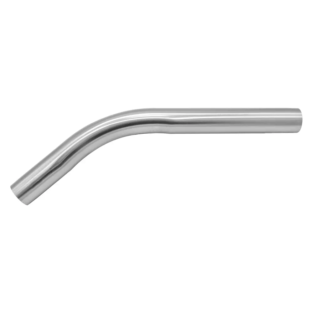 Curved tube 38mm. Numatic stainless steel