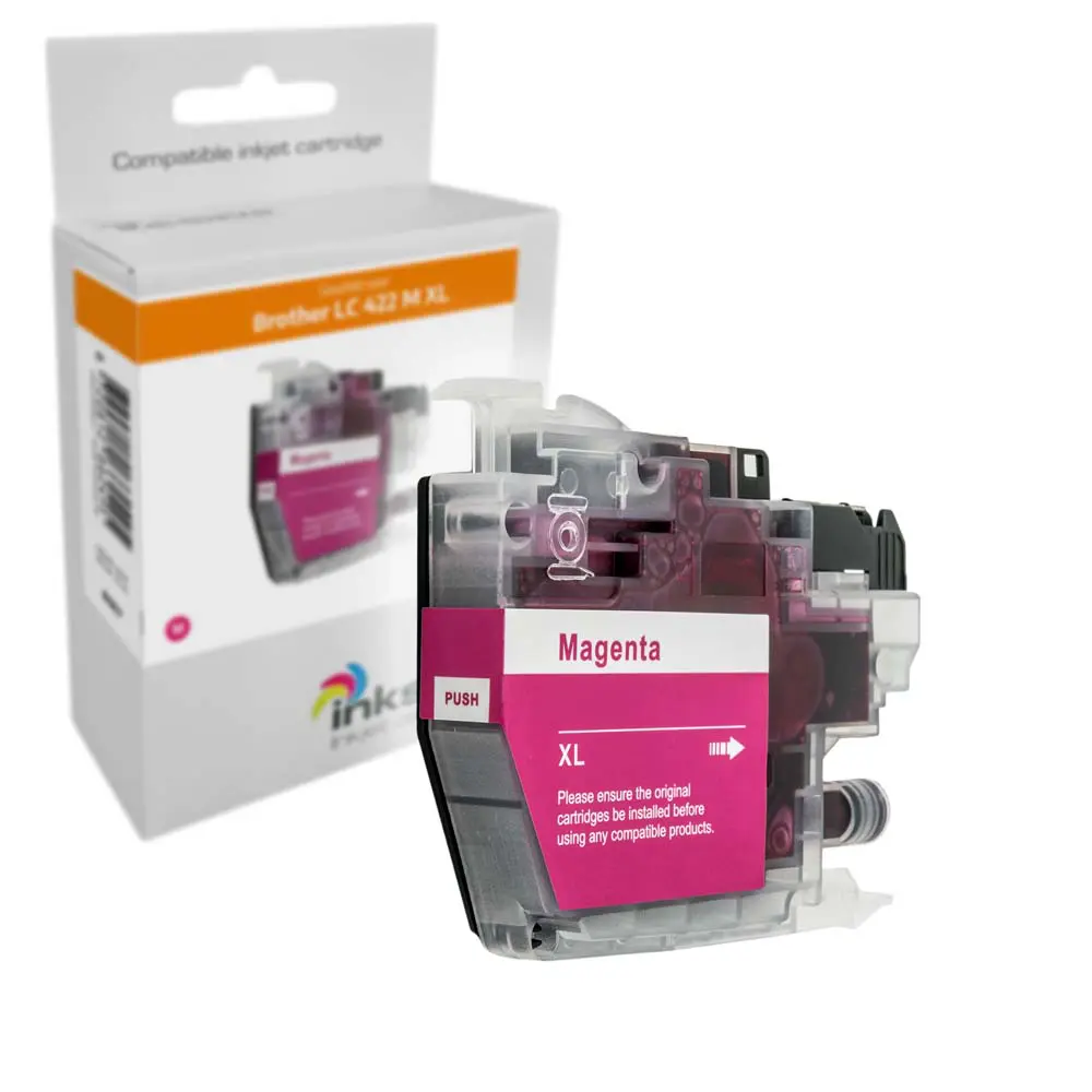 Recambio Inksave para Brother LC 422 M XL