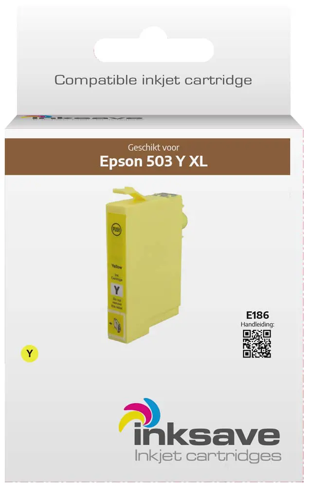 Recambio Inksave para Epson 503 Y XL
