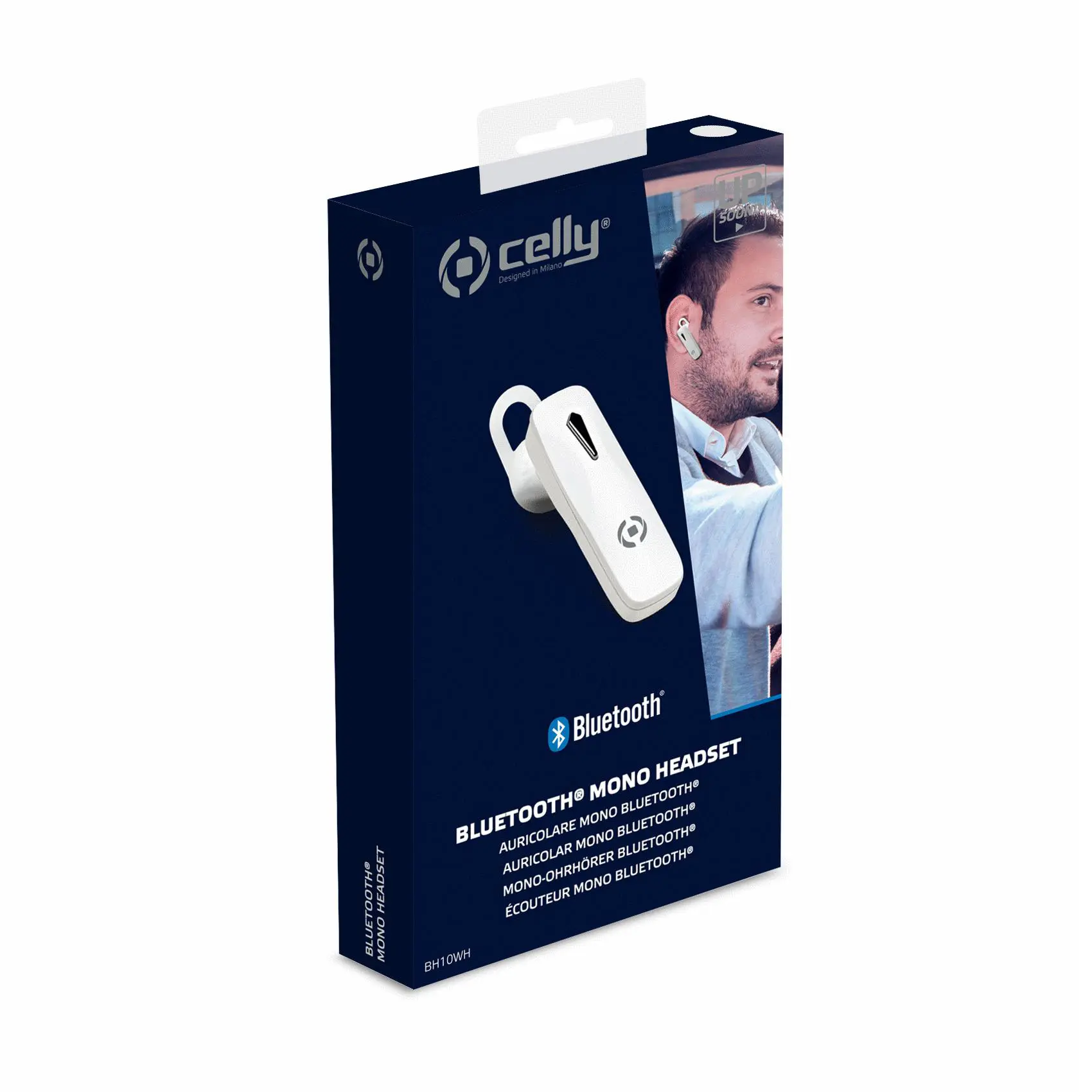 Bluetooth Mono Headset Wit