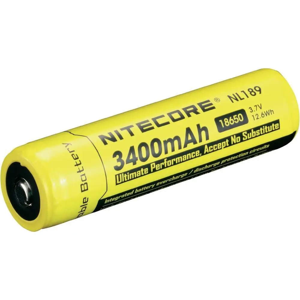 Nitecore 18650 li-ion NL1834 3400mAh blister (1pc)