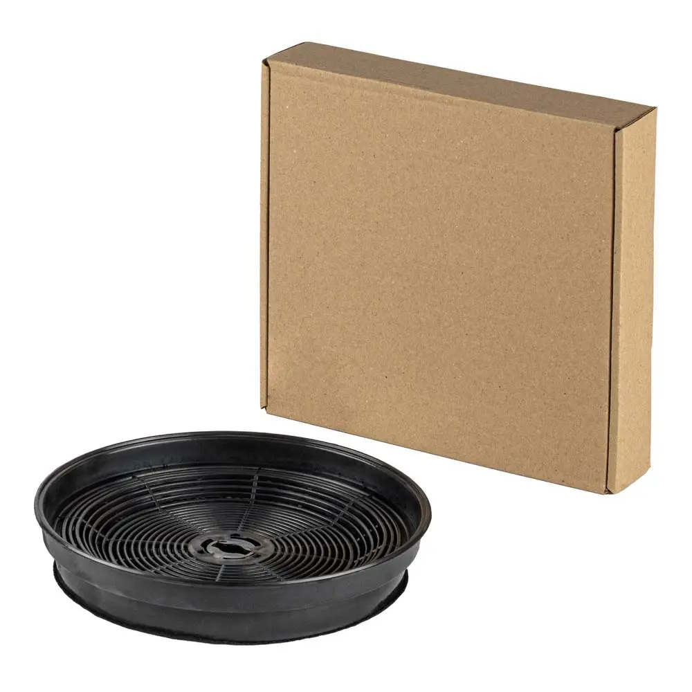 Filtre à charbon pour hotte aspirante - rond de 19CM