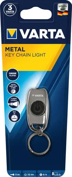 Compact key chain light