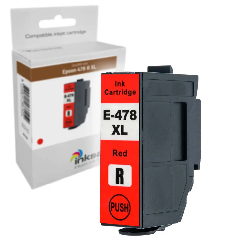 Inksave replacement for Epson 478 R XL