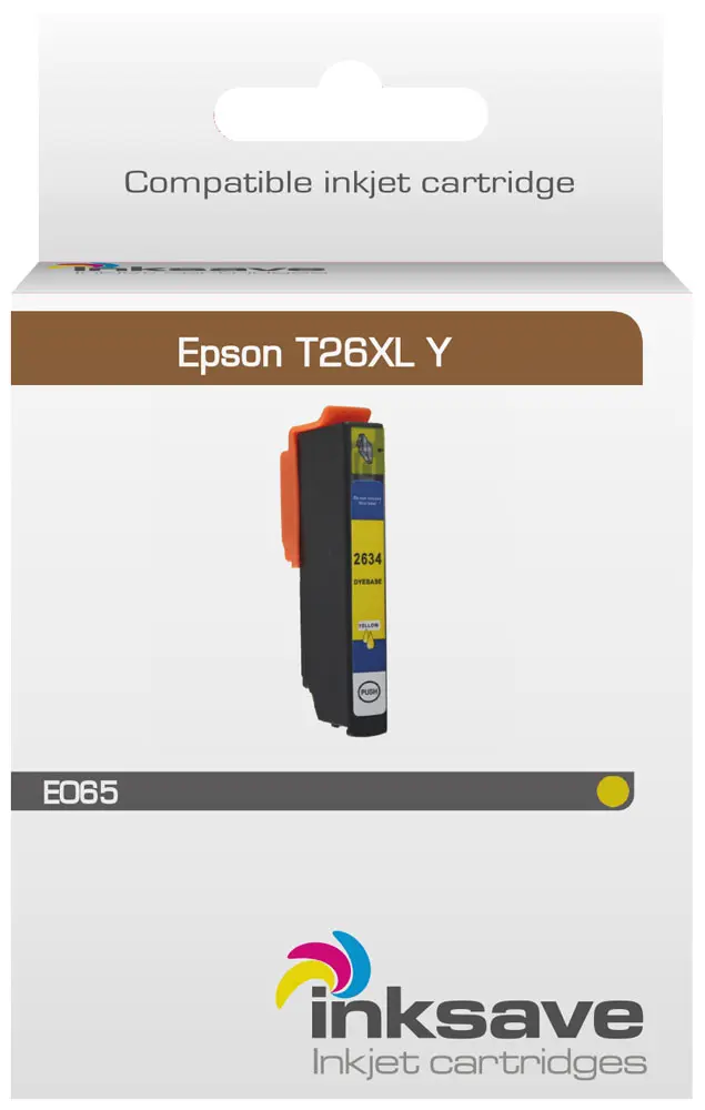 Inksave Epson 26 Y XL