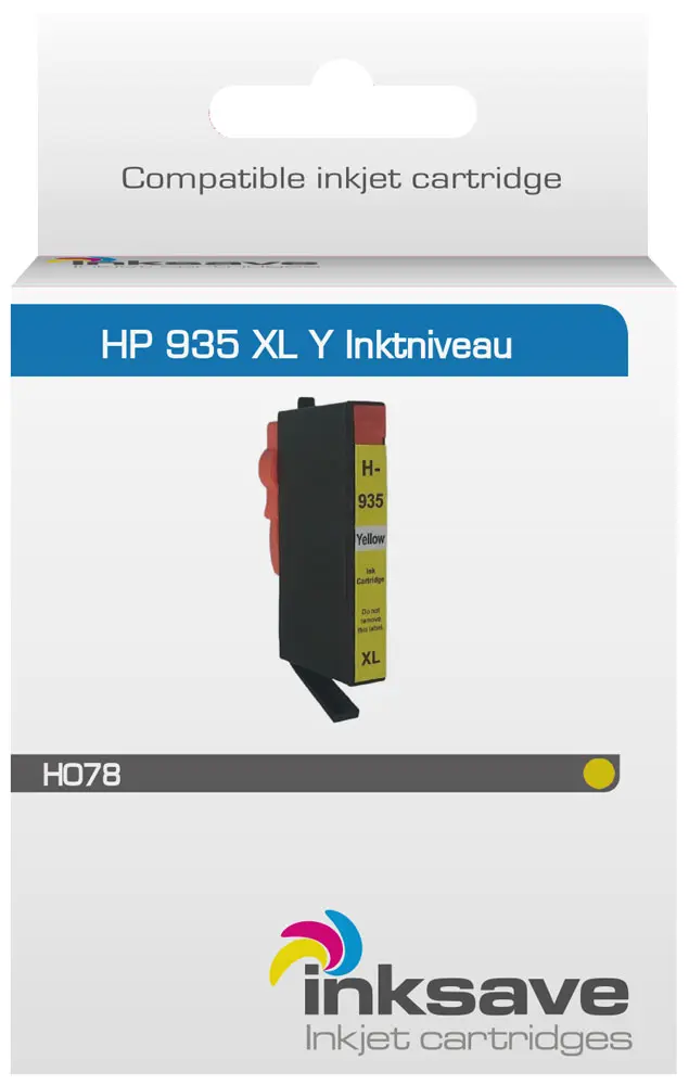 Inksave HP 935 Y XL