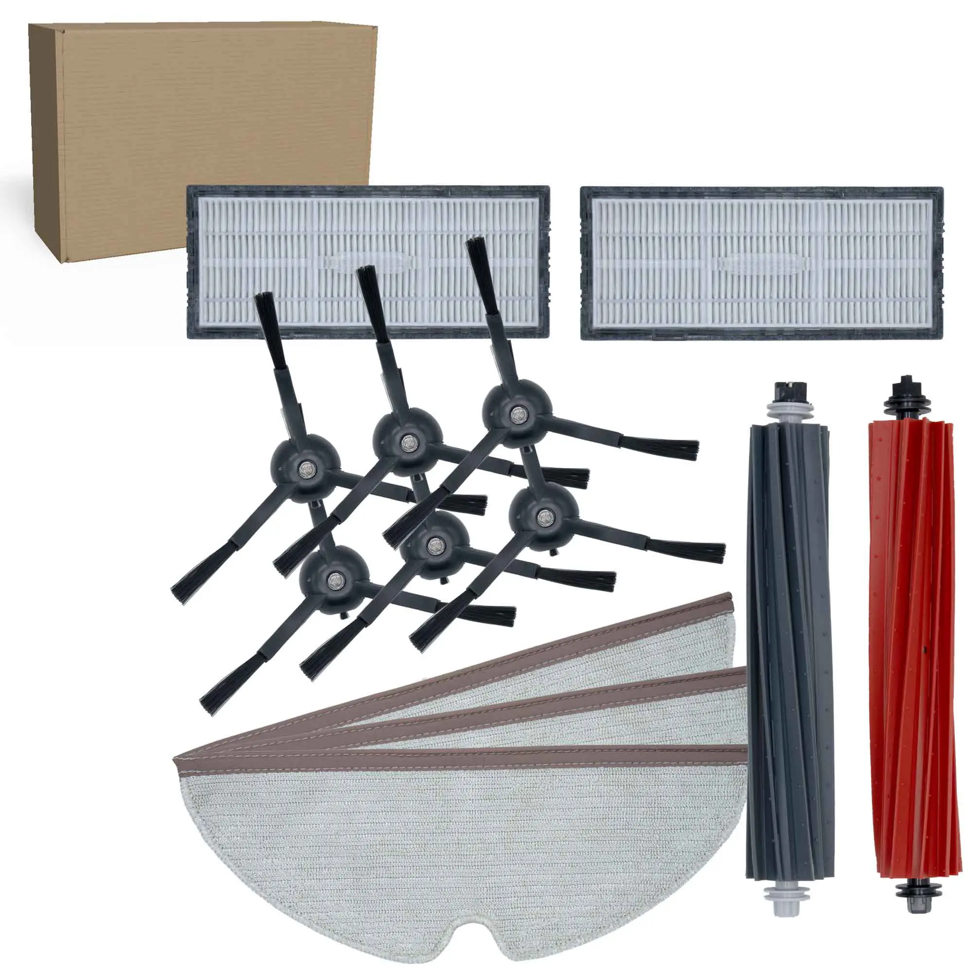 Kit de rechange SQOON compatible avec la série Roborock S8