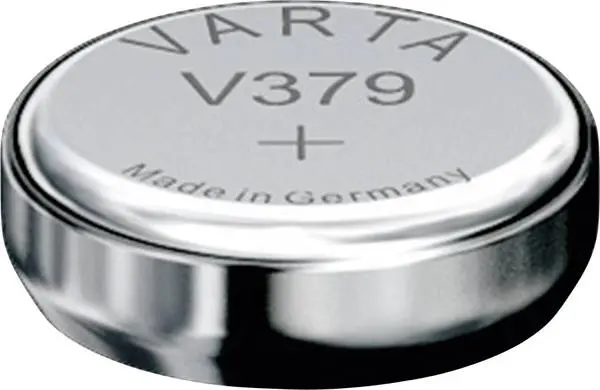 Varta V379 / SR63 Silver Blister 1