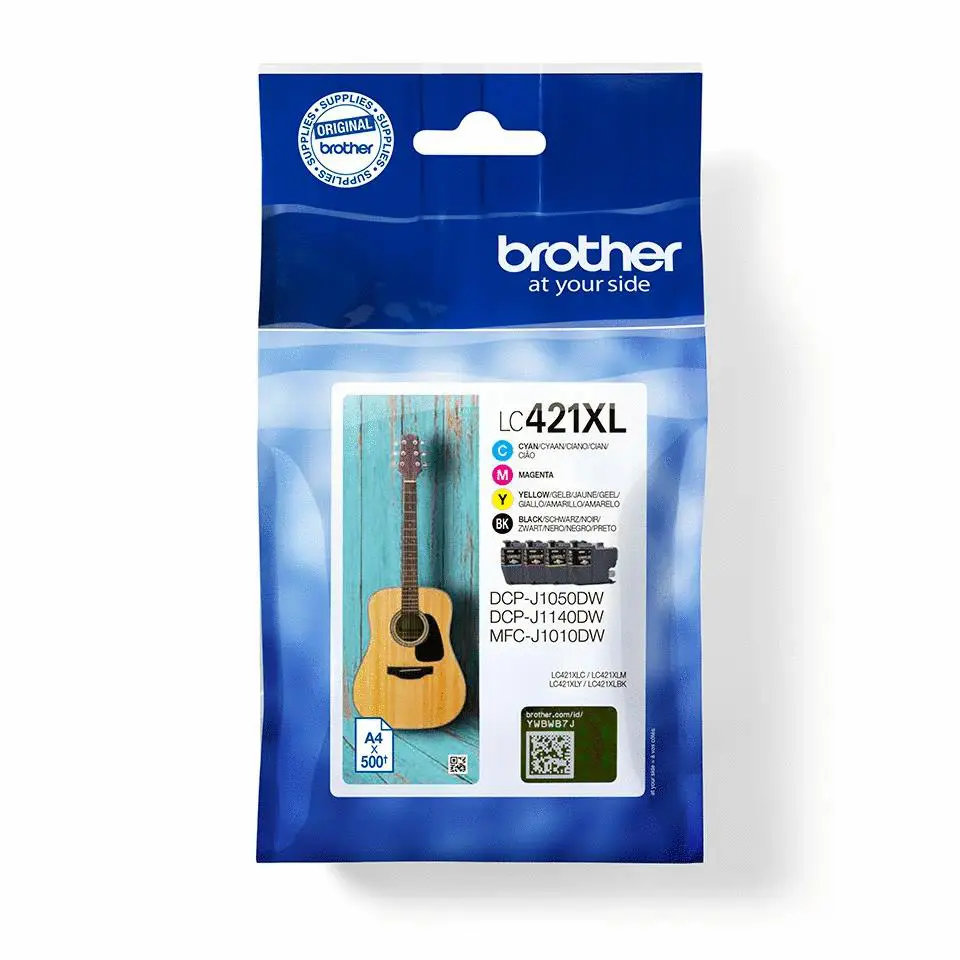 BROTHER LC 421 XL MULTIPACK