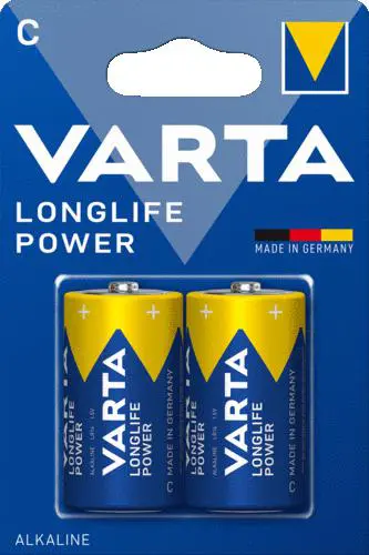 Varta Longlife Power C Blister 2