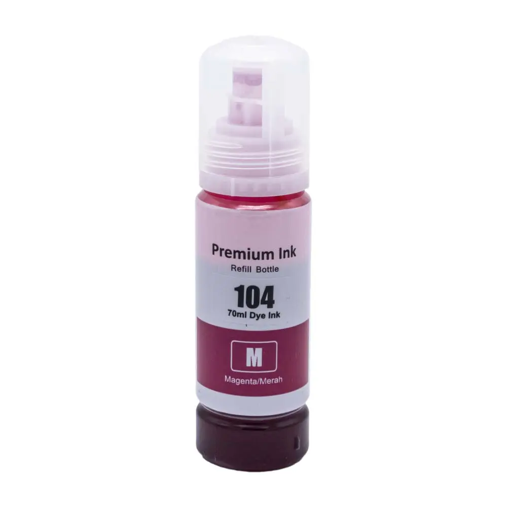 Replacement for inktank Epson 104 M