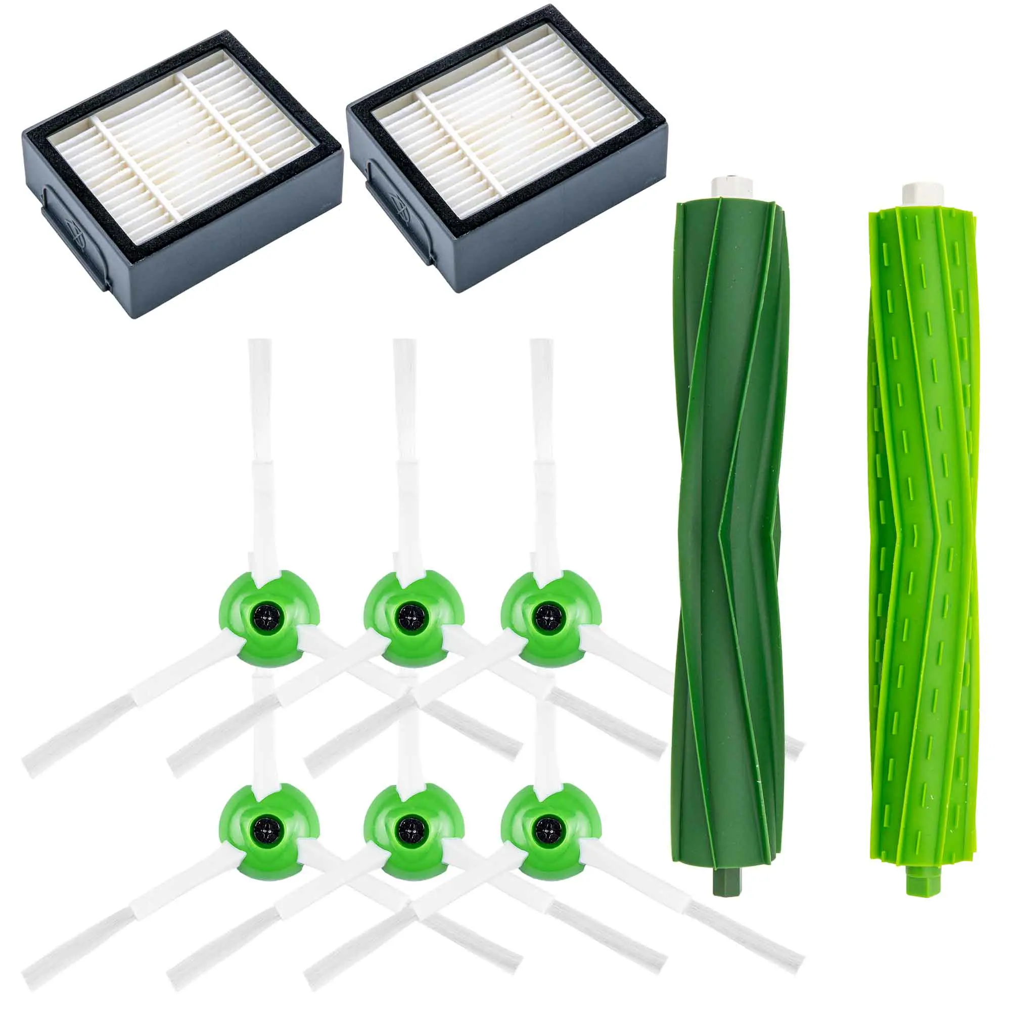 SQOON replacement kit suitable for iRobot Roomba E, I, and J series