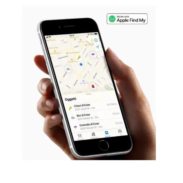 Smart Tag Finder roze