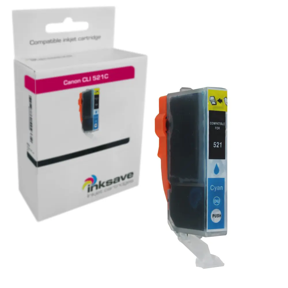 Inksave Canon CLI 521 C