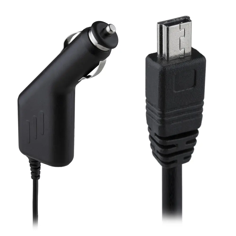 Autolader Mini USB 2A zwart