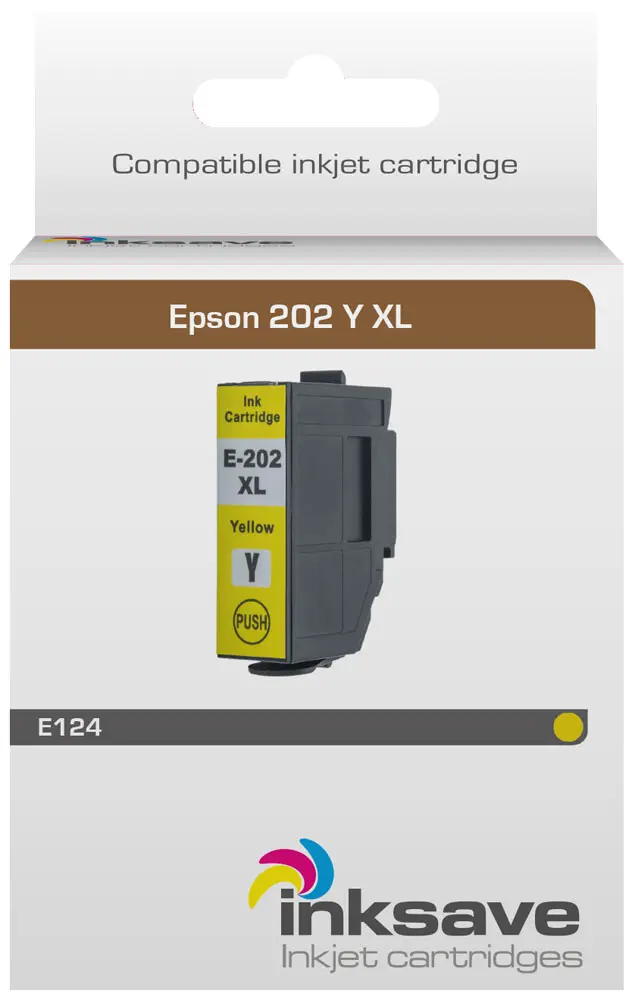 Inksave Epson 202 Y XL