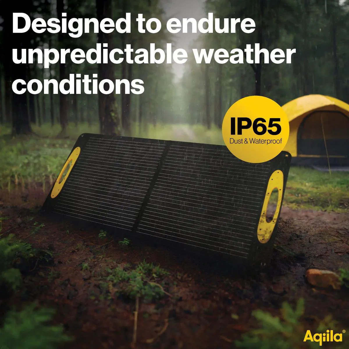 Aqiila Sunbird P100 Solarmodul 100W