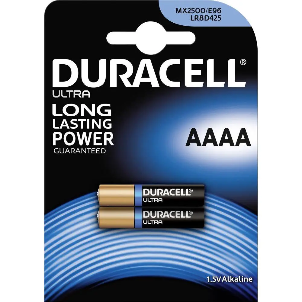 Blister Duracell AAAA Ultra power (2pcs)