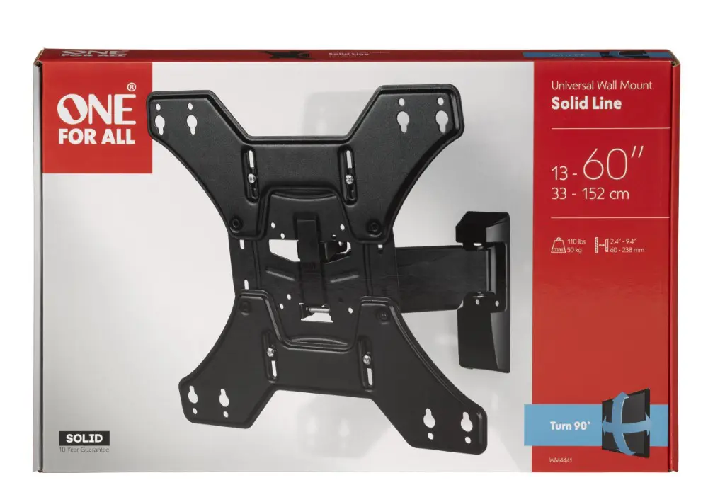 TV bracket OFA SOLID 13-60 Swivel 90