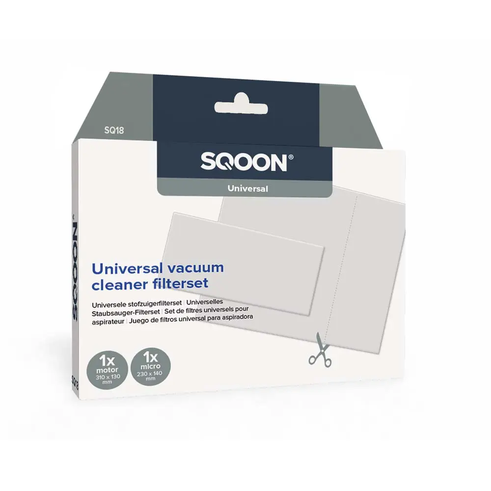 SQOON 10x Universal Filter Set