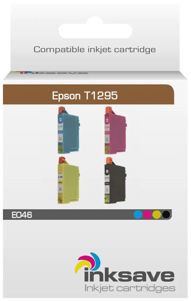 Inksave Epson T1295 Multipack