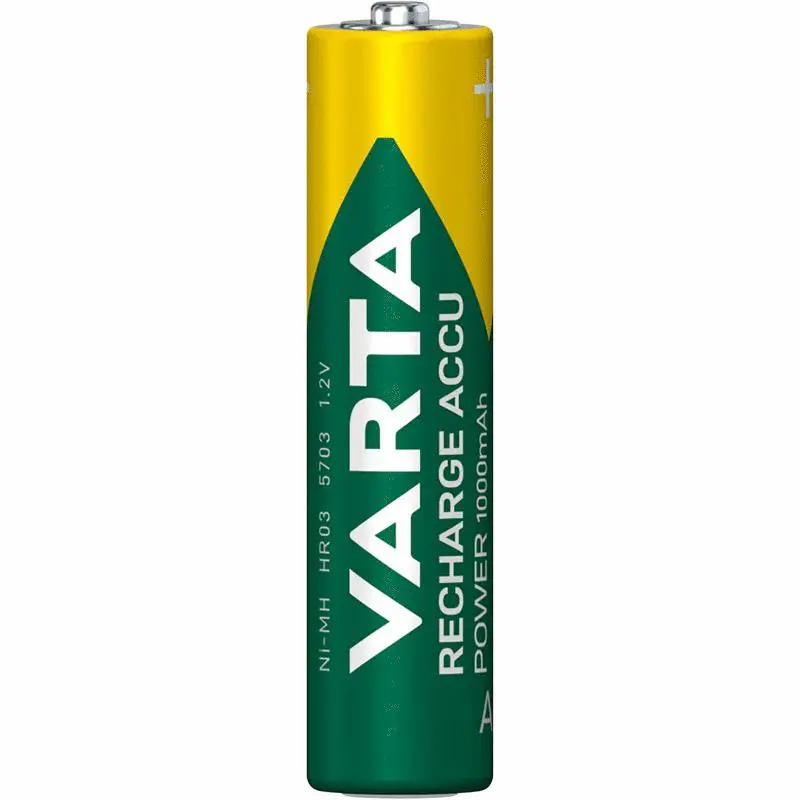 Varta Recharge Accu Power AAA 1000mAh Blister 4