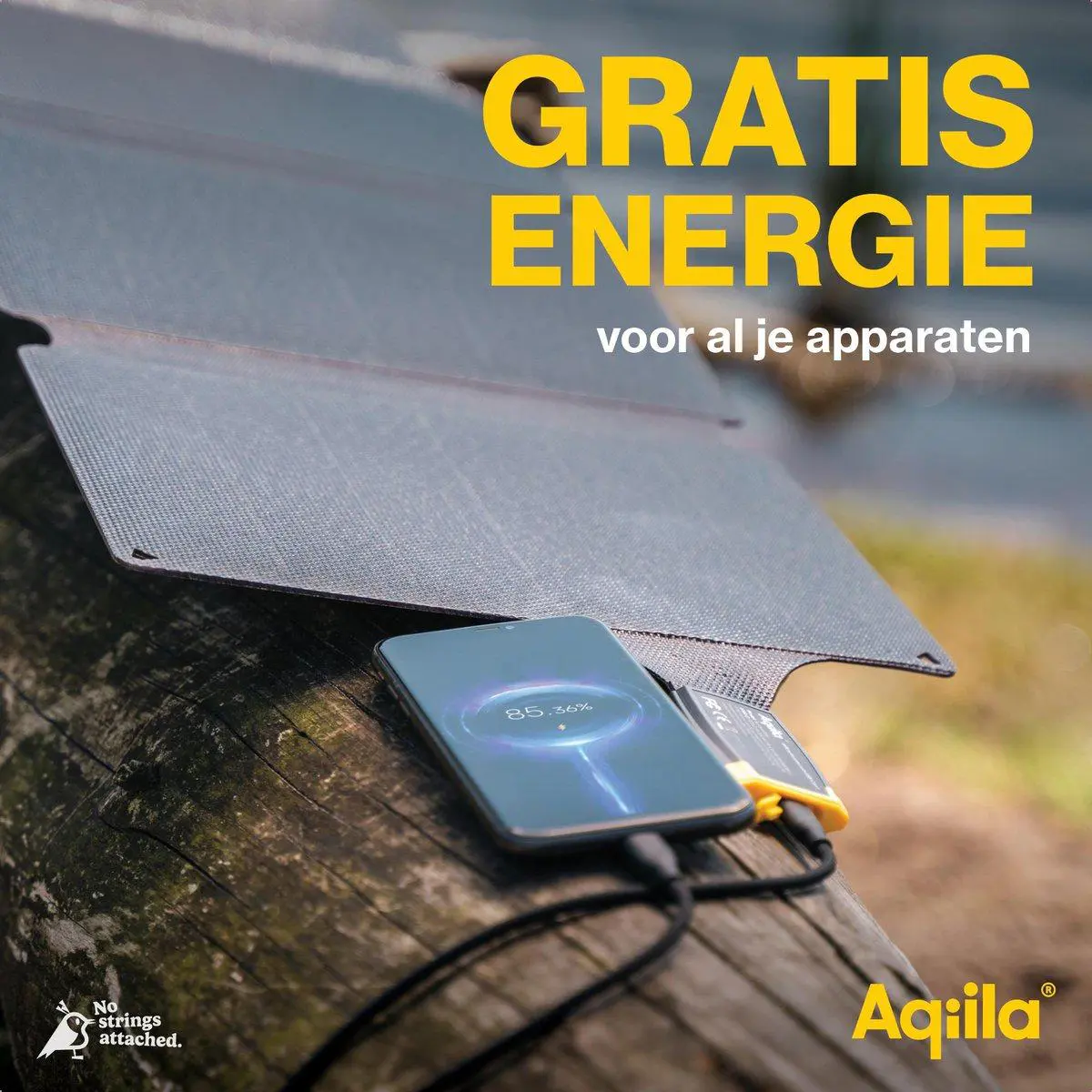 Aqiila Sunbird P56 Solar Charger 56W