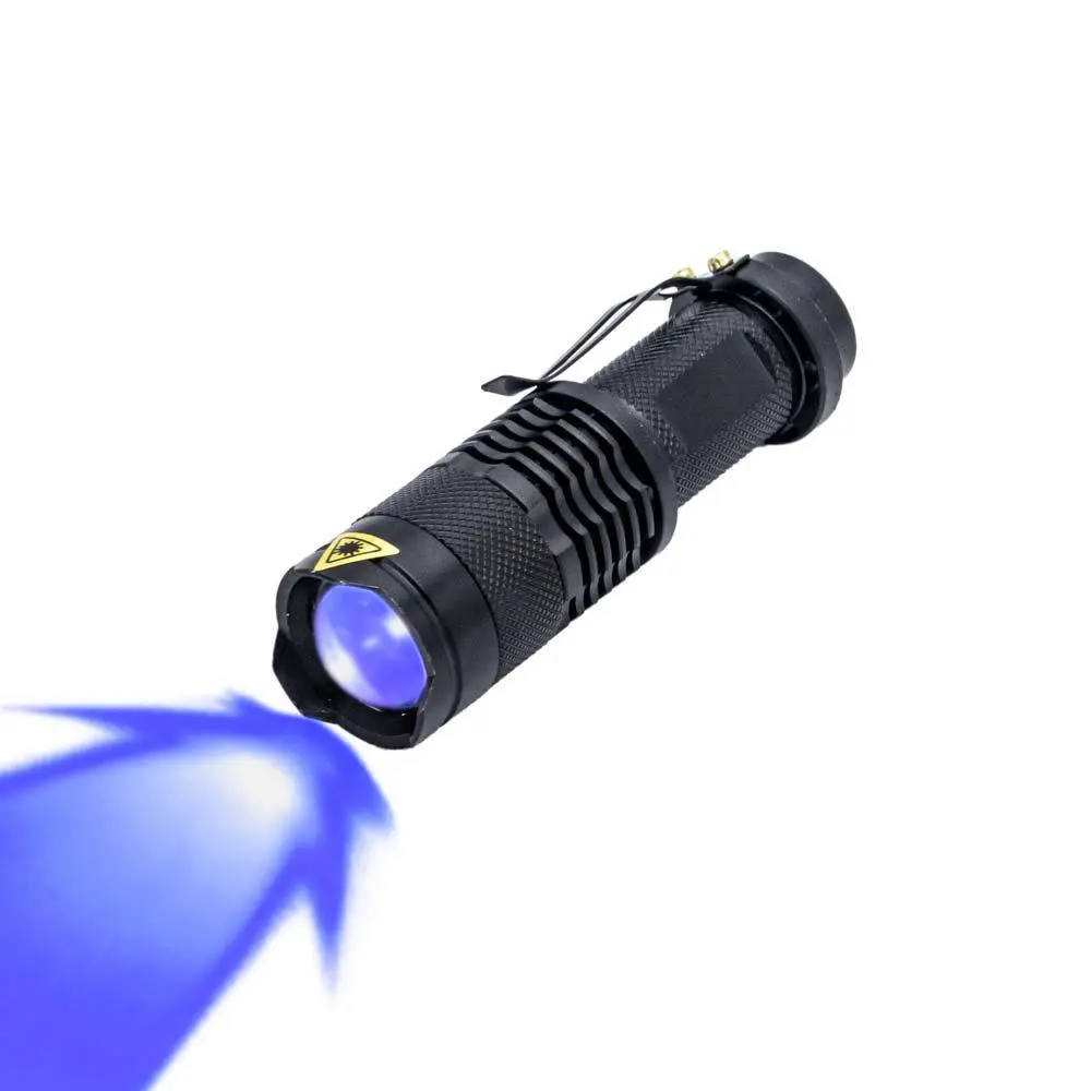 Flashlight UV 365nm - 10lm
