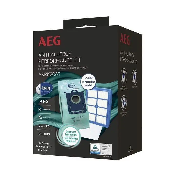 AEG S-BAG Kit Anti Allergy + Filters