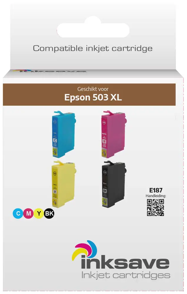 Inksave-Ersatz für Epson 503 XL Multipack