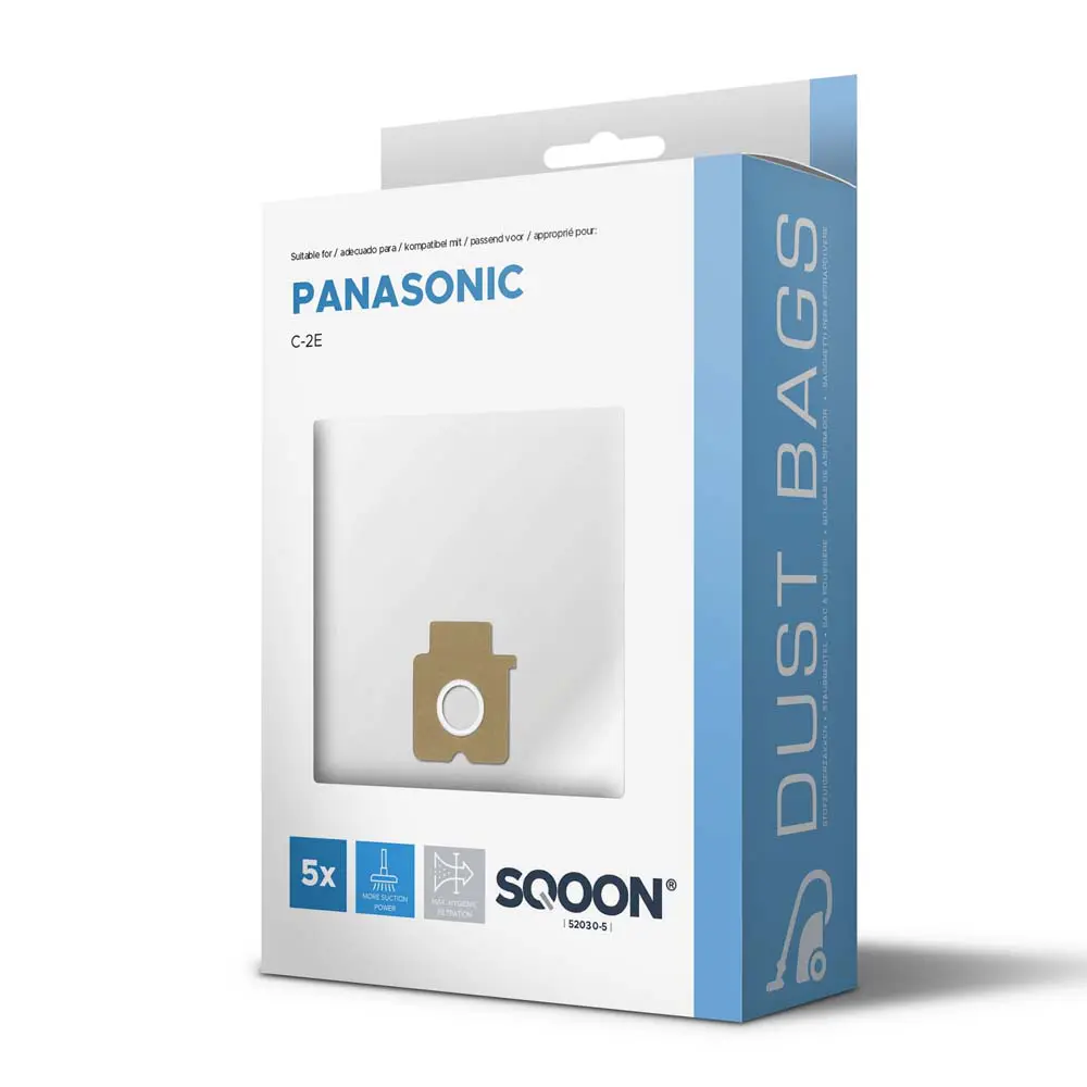Bags Panasonic 7000 series