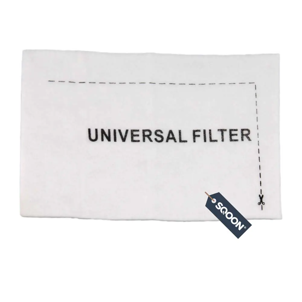 Nedis Microfiltro Universale Per Aspirapolvere – Dimensioni 255 X 190 Mm, Filtro Di Ricambio Resistente, Facile Da Pulire E Sostituire.