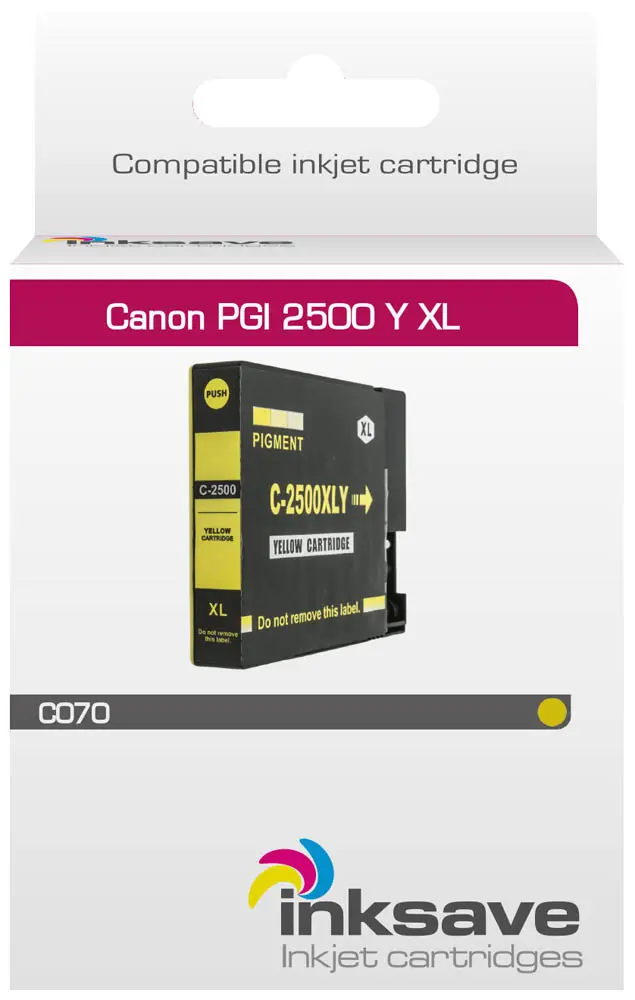 Inksave Canon PGI 2500 Y XL