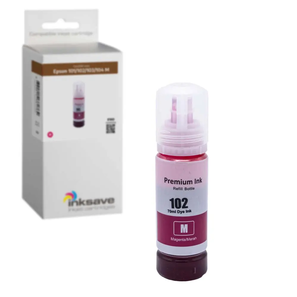 Inksave replacement for Epson 101/102/103/104 M