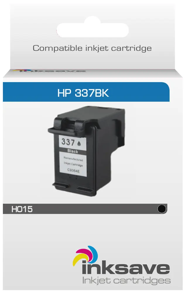 Inksave HP 337 BK