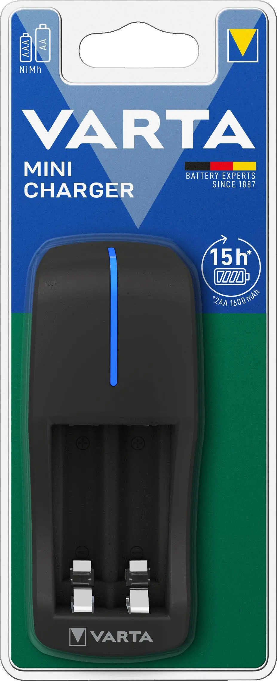 Varta Mini Charger (excl. batteries)