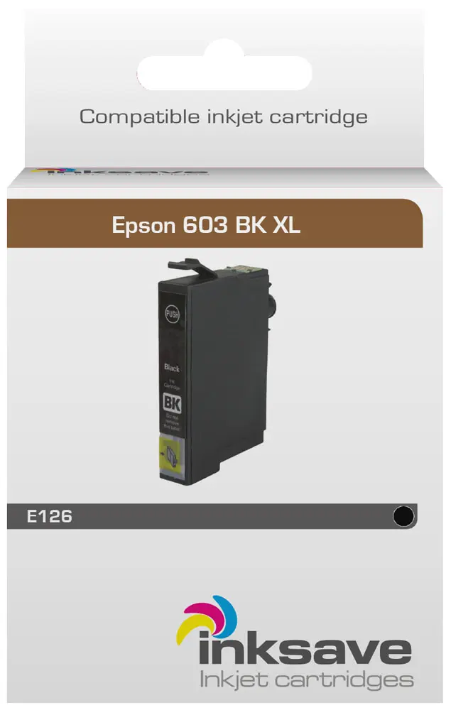 Économiseur d'encre Epson 603 BK XL