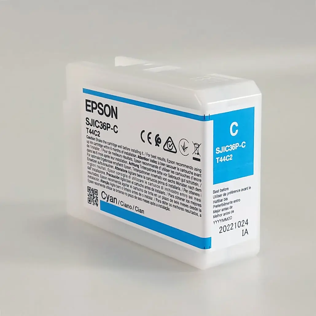 CW-C6000 Serie Tintenpatrone cyan