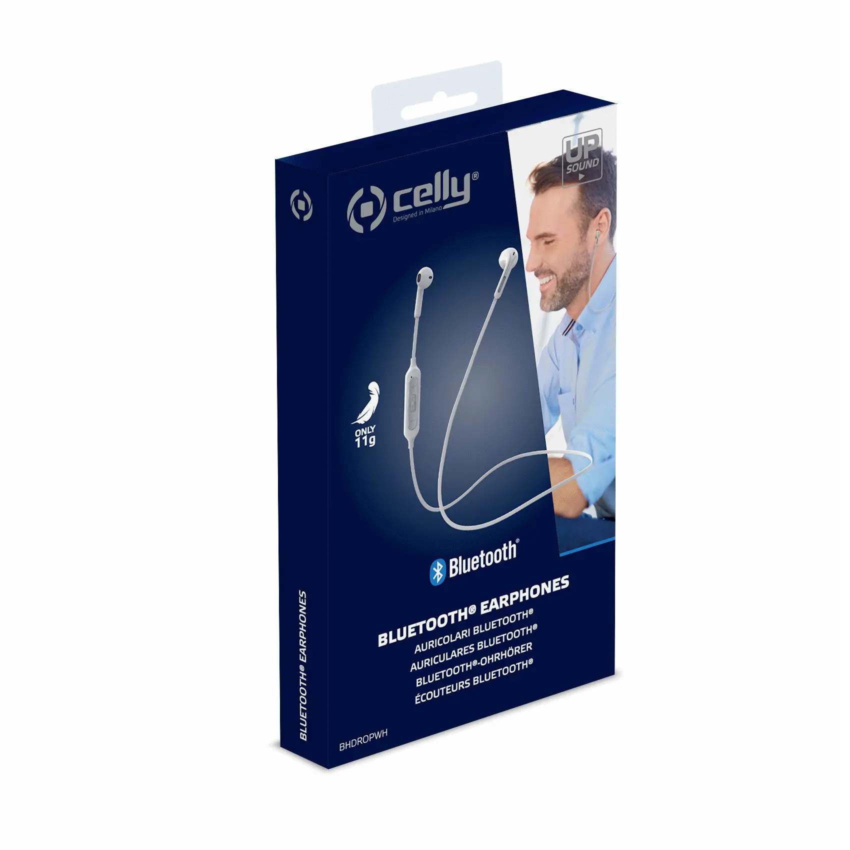 Bluetooth Oordopjes Wit