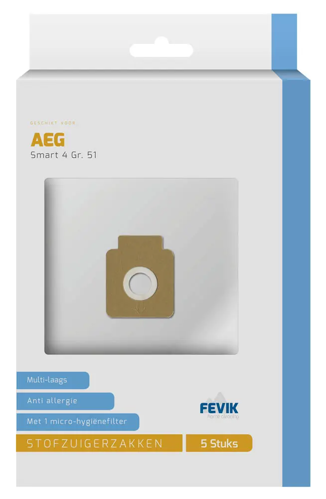 Bags AEG gr.51 Smart 4 series