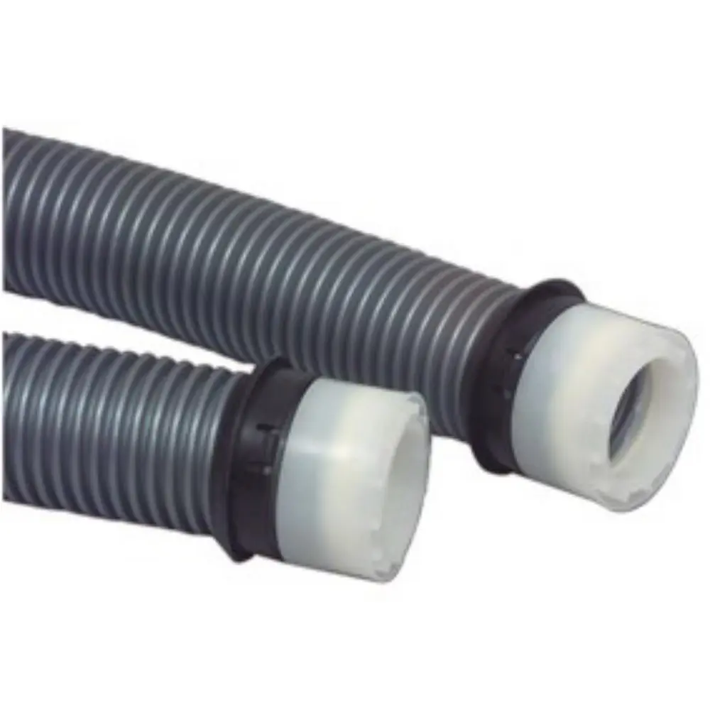 Hose incl. cap, ring 180cm. silver HQ