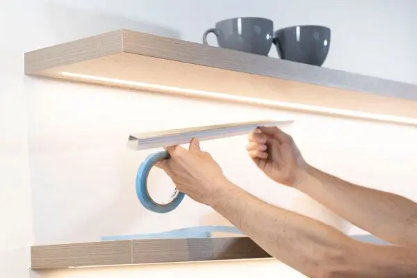 Double-sided Multi-tack tape - semi-transparent 12mm x 5m