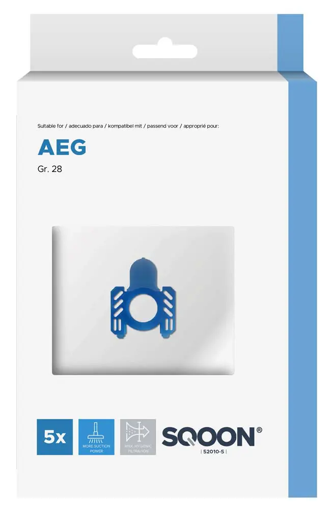 Bags AEG gr.28 5000 series