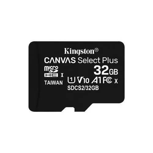 V10 Canvas Select Plus 32GB MicroSDHC class 10 U1