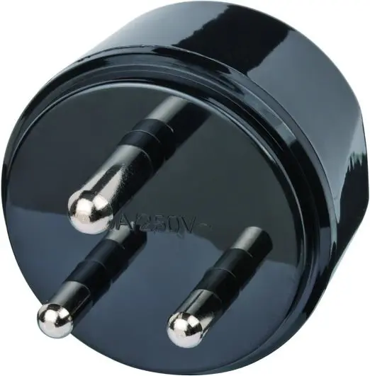 Travel plug NL -> India / South - Africa grounded