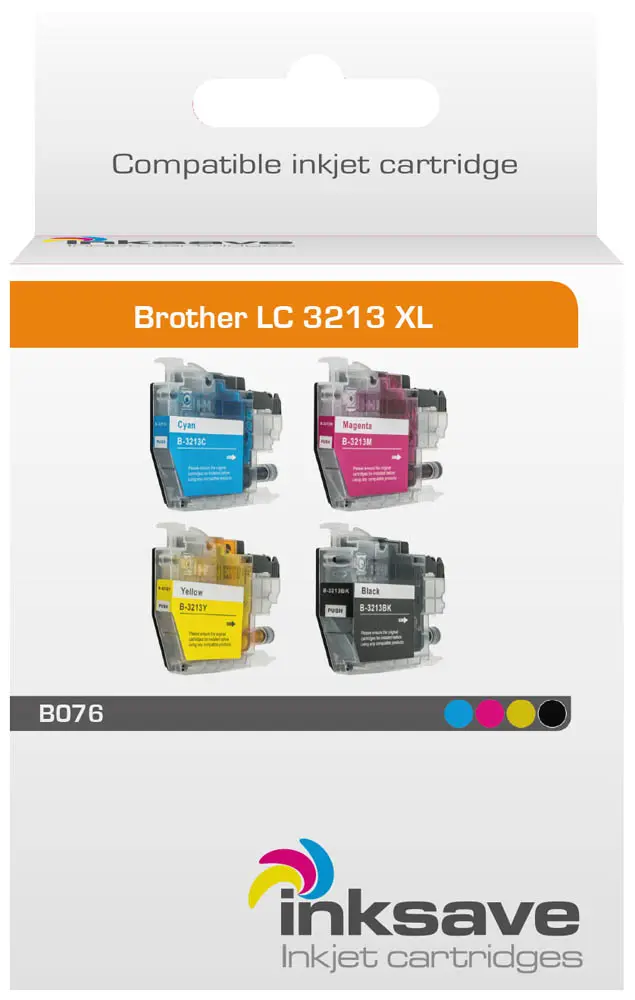 InkSave Brother LC 3213 Multipack