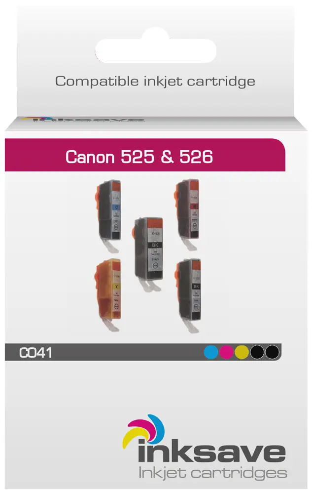 Tintenspeicher Canon PGI 525 & CLI 526 Multipack