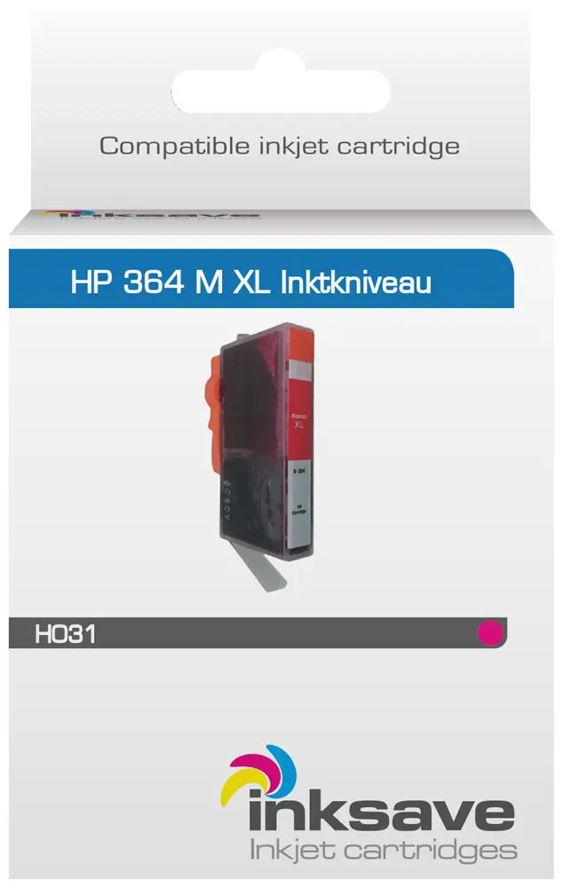 Inksave HP 364 M XL