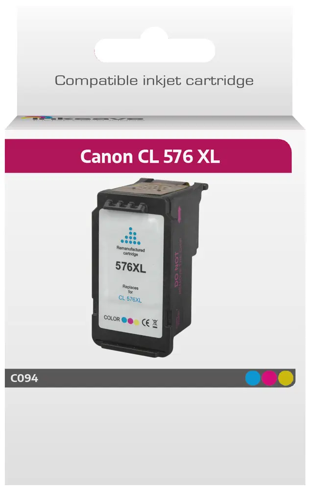 Inksave Canon CL 576 XL